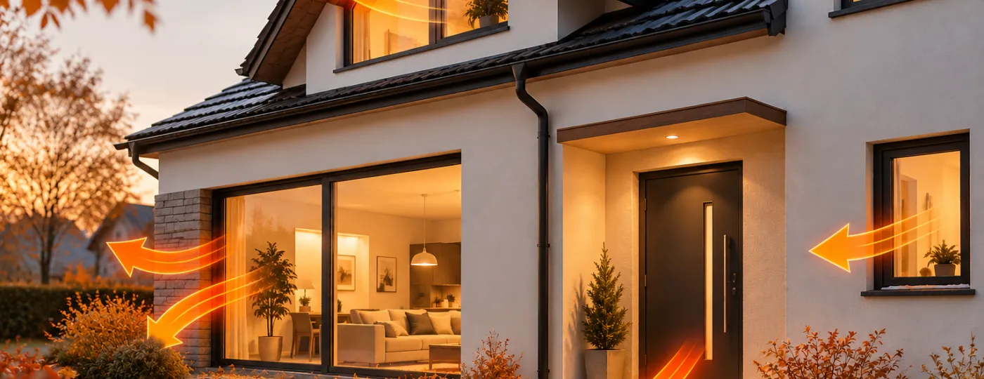 Realtherm okná a dvere únik tepla blog