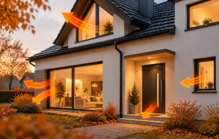 Realtherm okná a dvere únik tepla blog